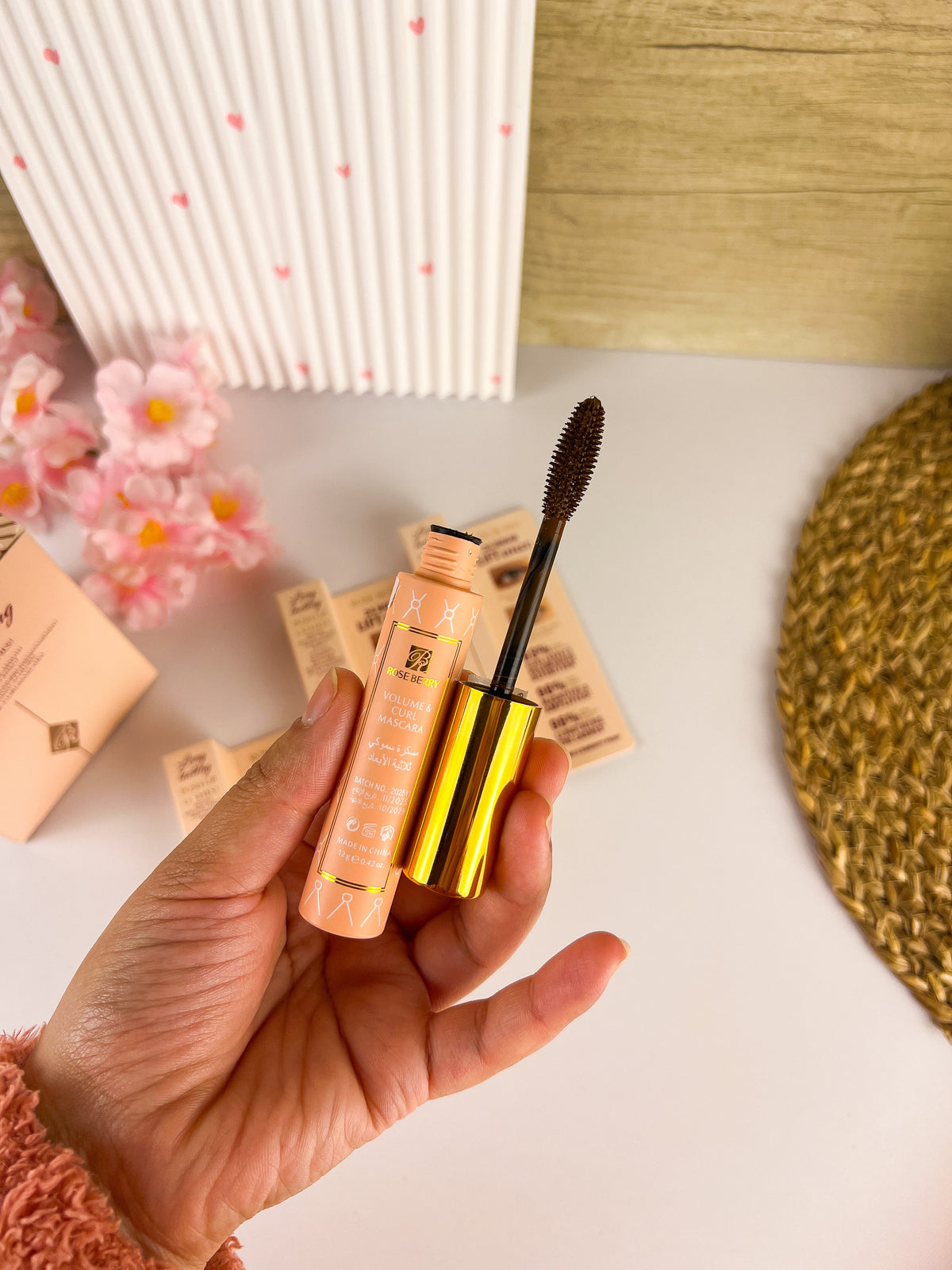 Mascara Rose Berry