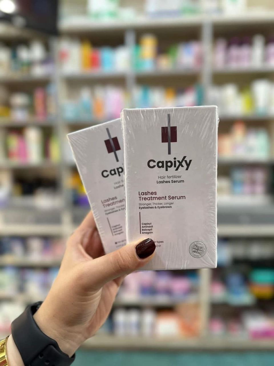 Capixy Lashes Serum