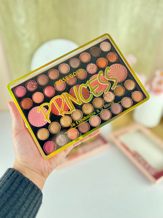 Rose Gold Eyeshadow Palette