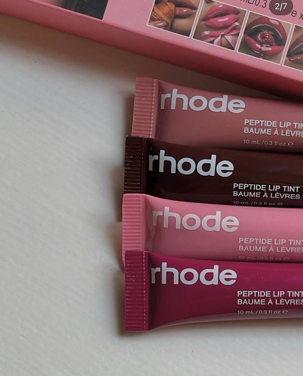 Set Lip Gloss Rhode