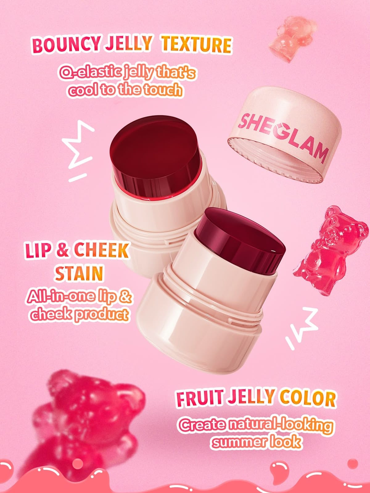 Sheglam Jelly hydrating lip