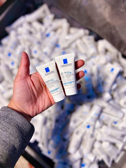 Cleanser & Moisturizer LaRoche Posay