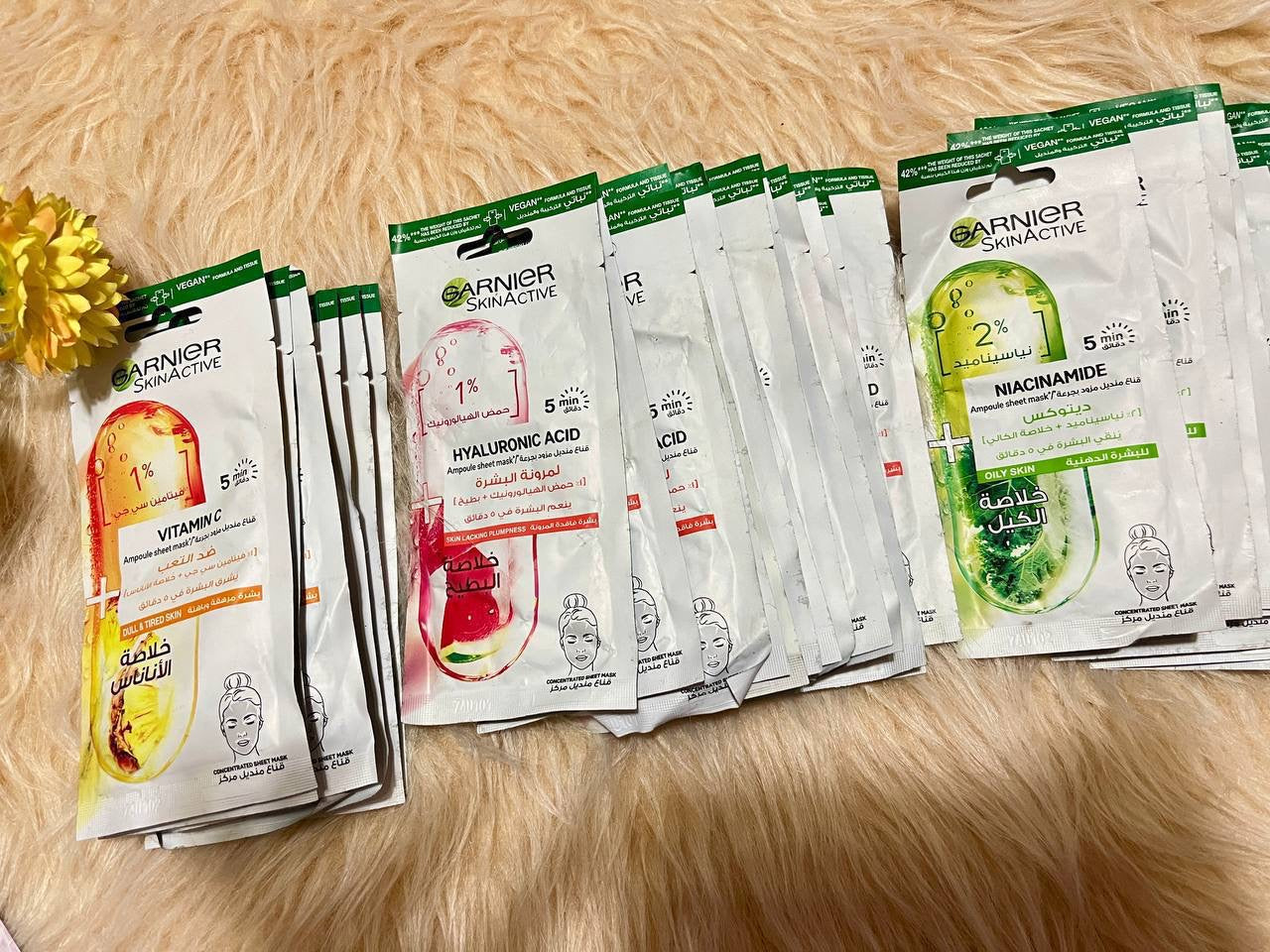 Sheet Mask Garnier
