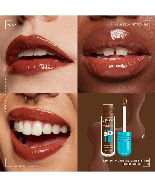 Nyx Hydrating Gloss ( mirror )