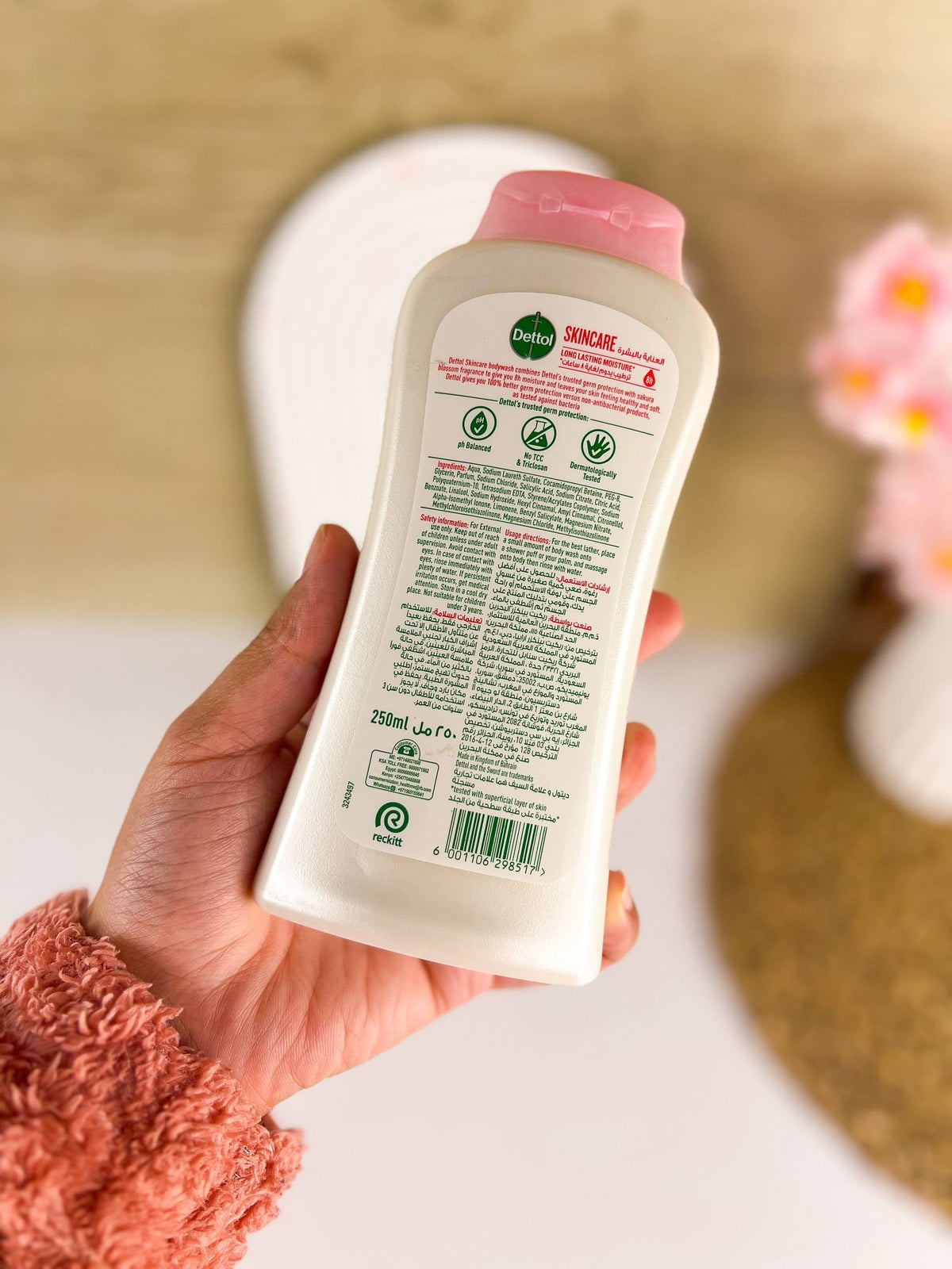 Dettol Long lasting Moisture