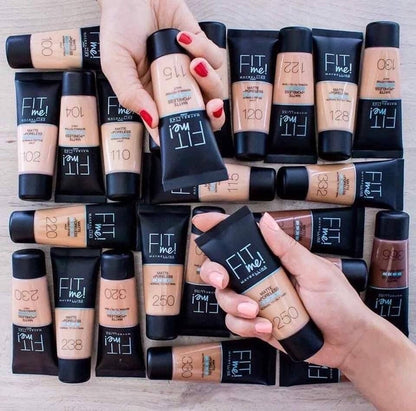 Fit me Matte Poreless+ 12h