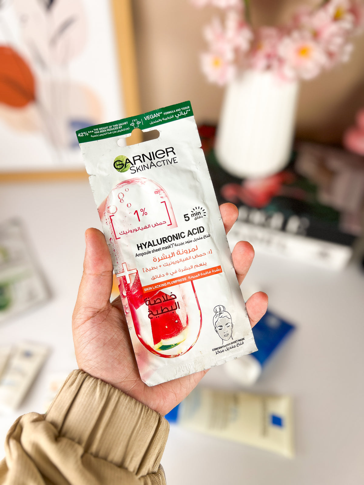 Sheet Mask Garnier