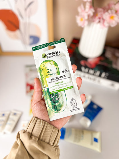 Sheet Mask Garnier
