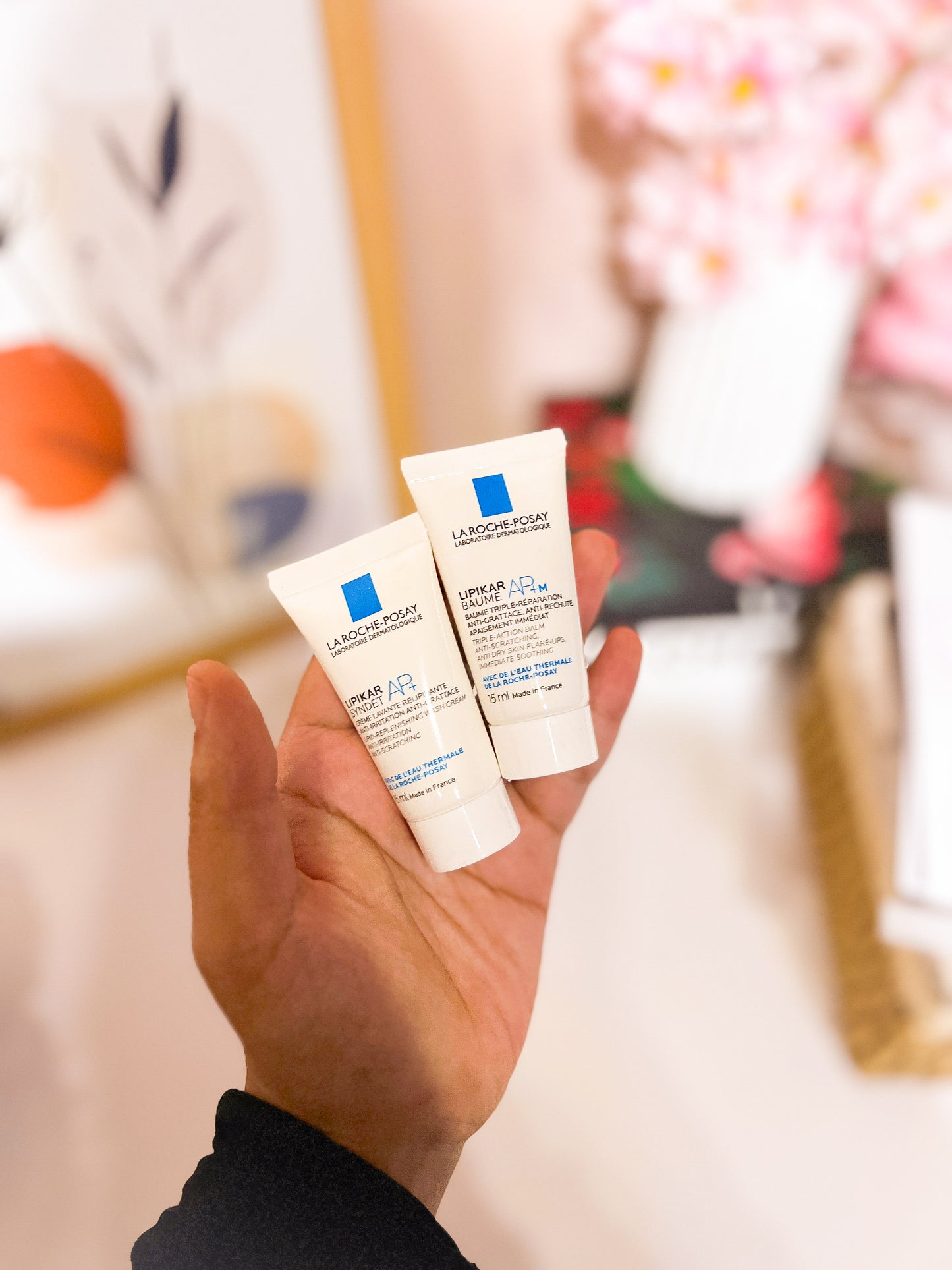 Cleanser & Moisturizer LaRoche Posay