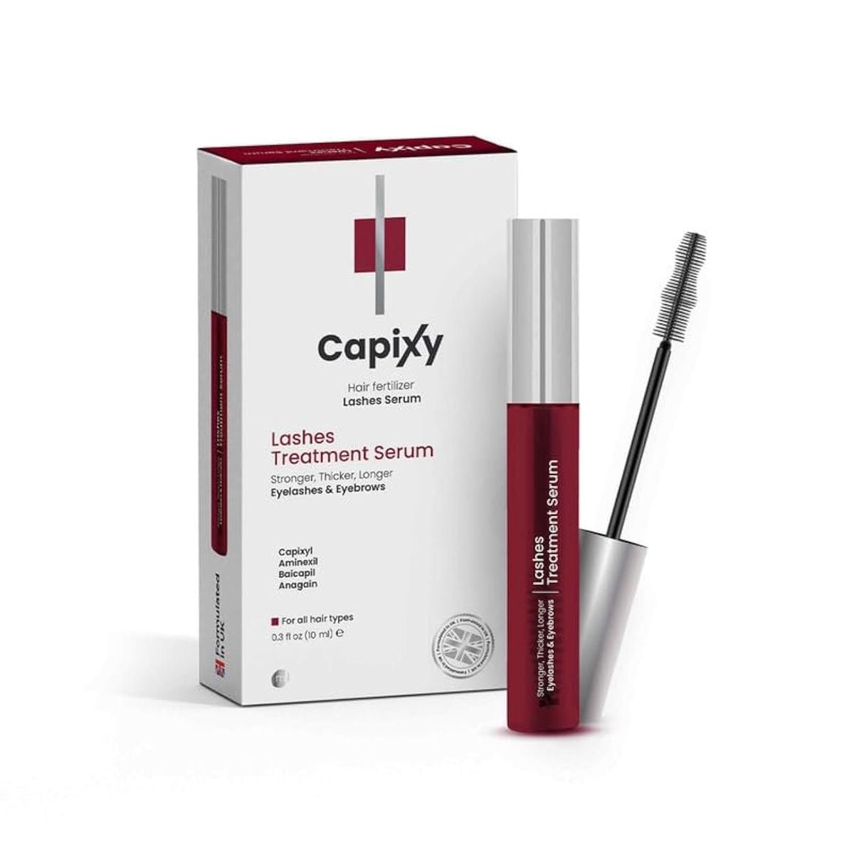 Capixy Lashes Serum
