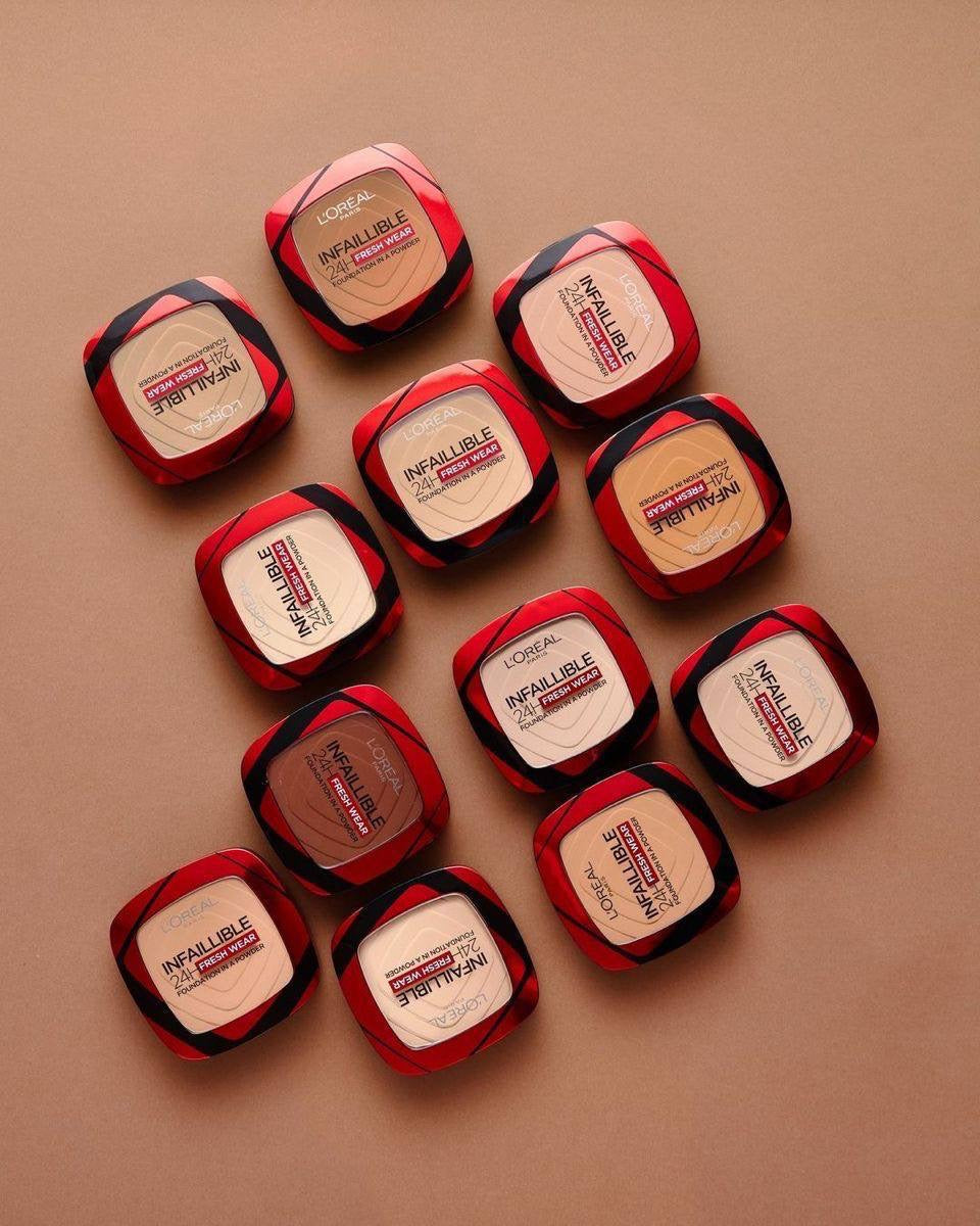L'Oréal Foundation in A Powder