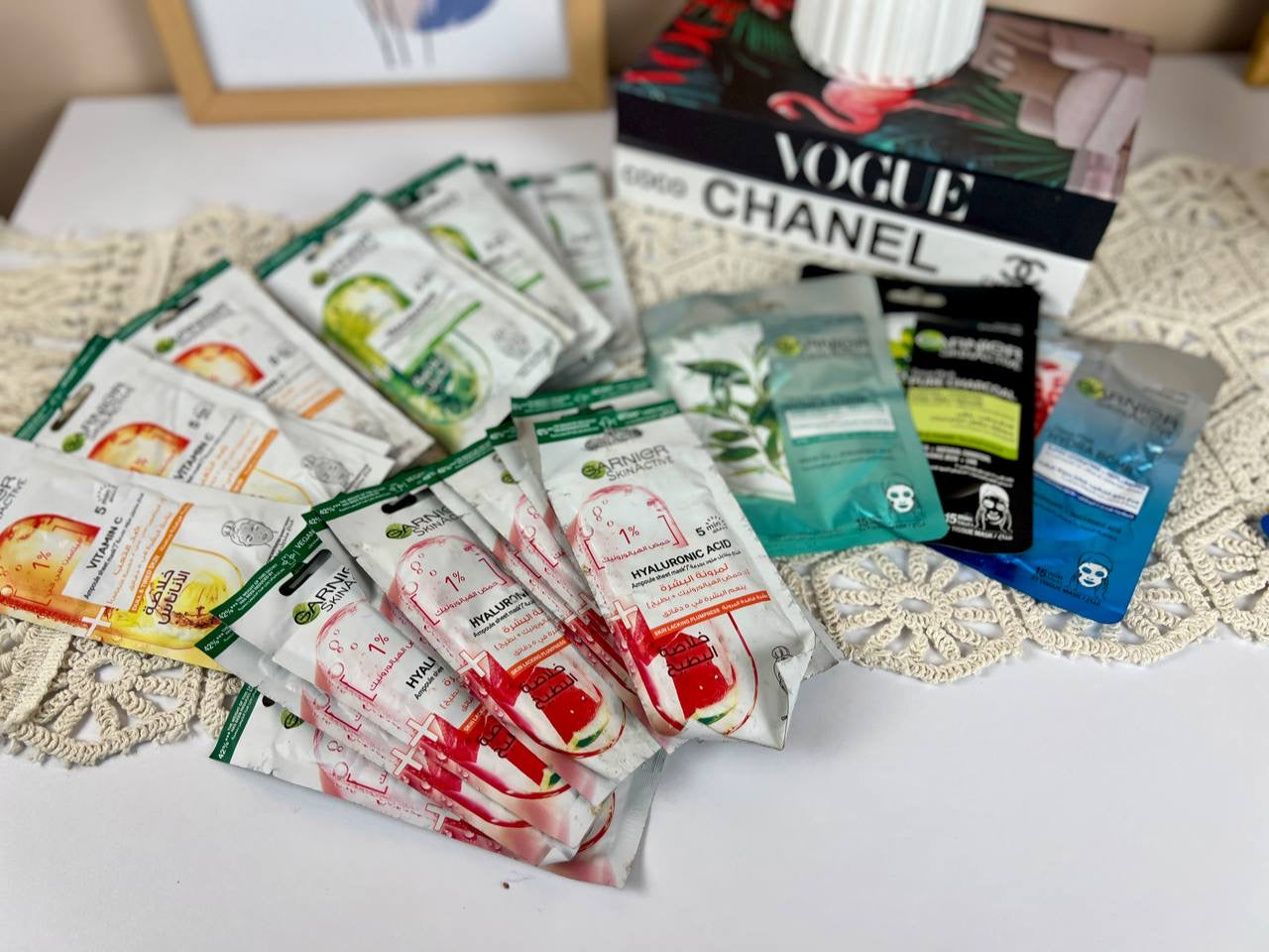 Sheet Mask Garnier