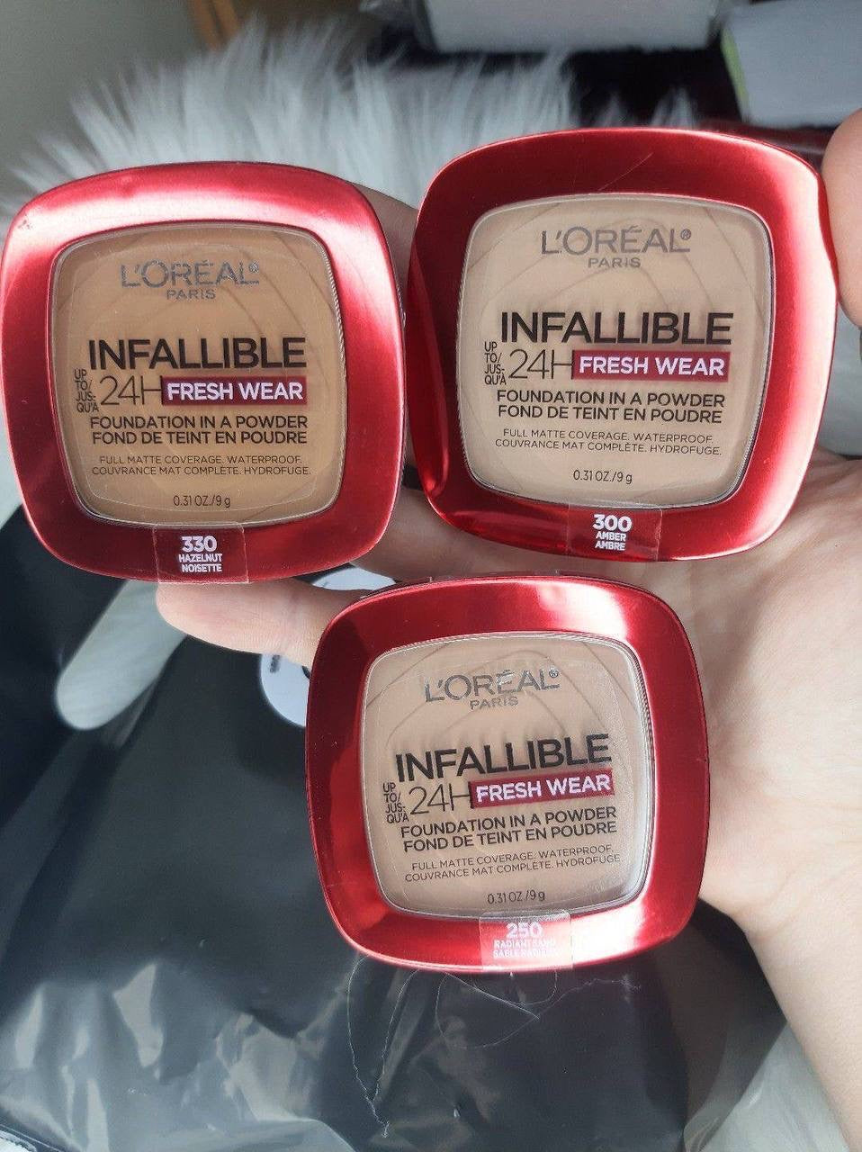 L'Oréal Foundation in A Powder