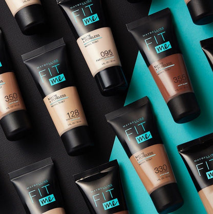 Fit me Matte Poreless+ 12h