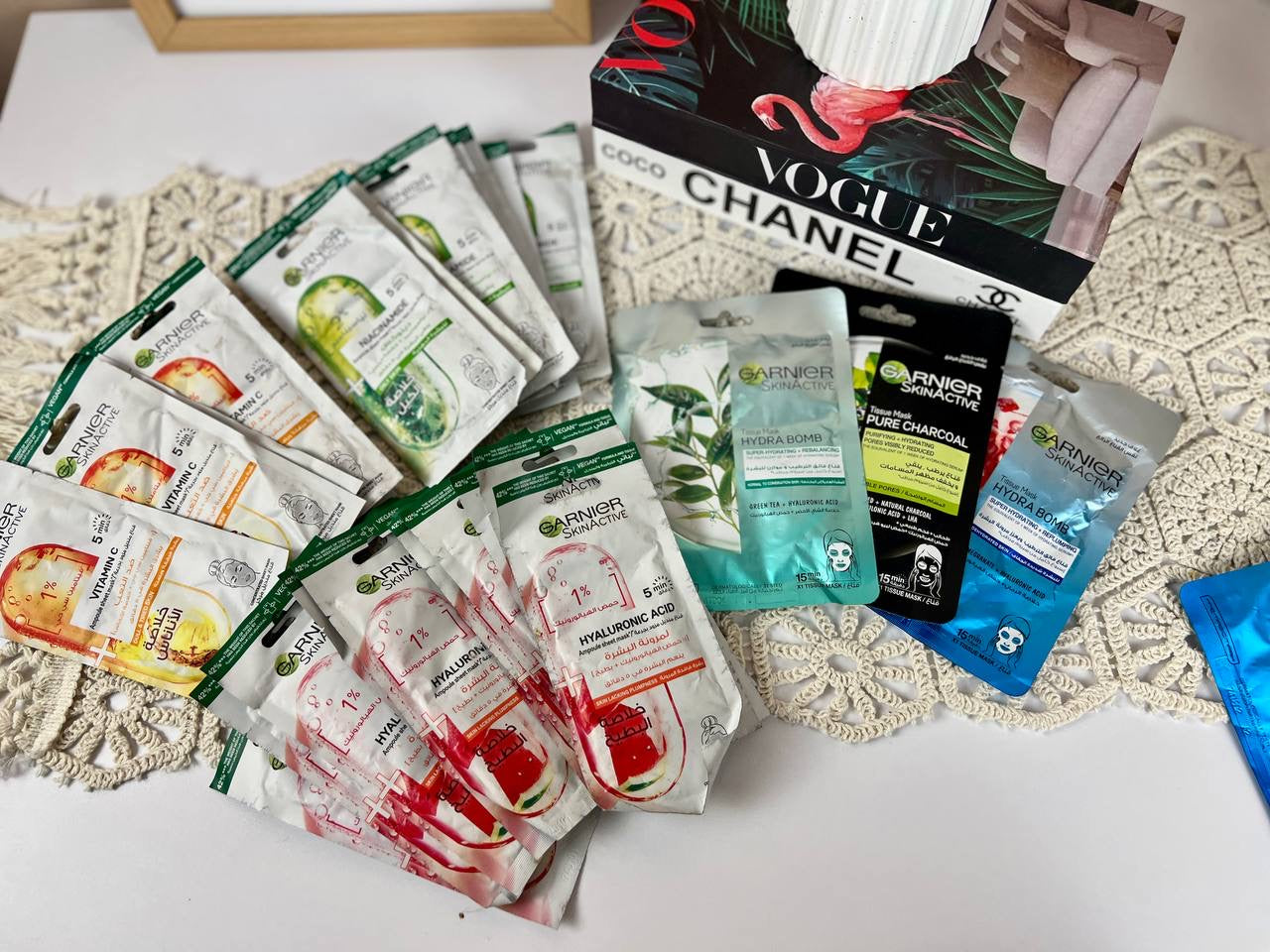 Sheet Mask Garnier