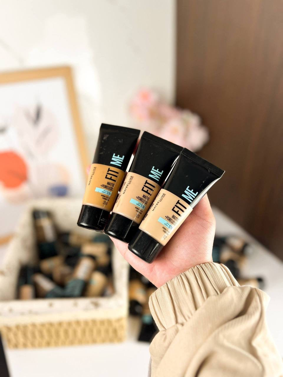 Fit me Matte Poreless+ 12h