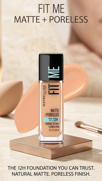 Fit me matte Poreless 16h