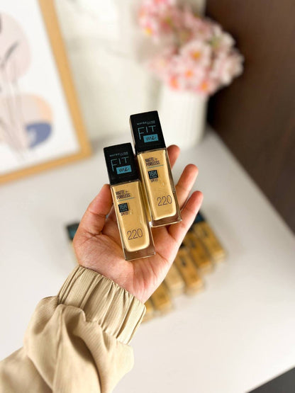 Fit me matte Poreless 16h