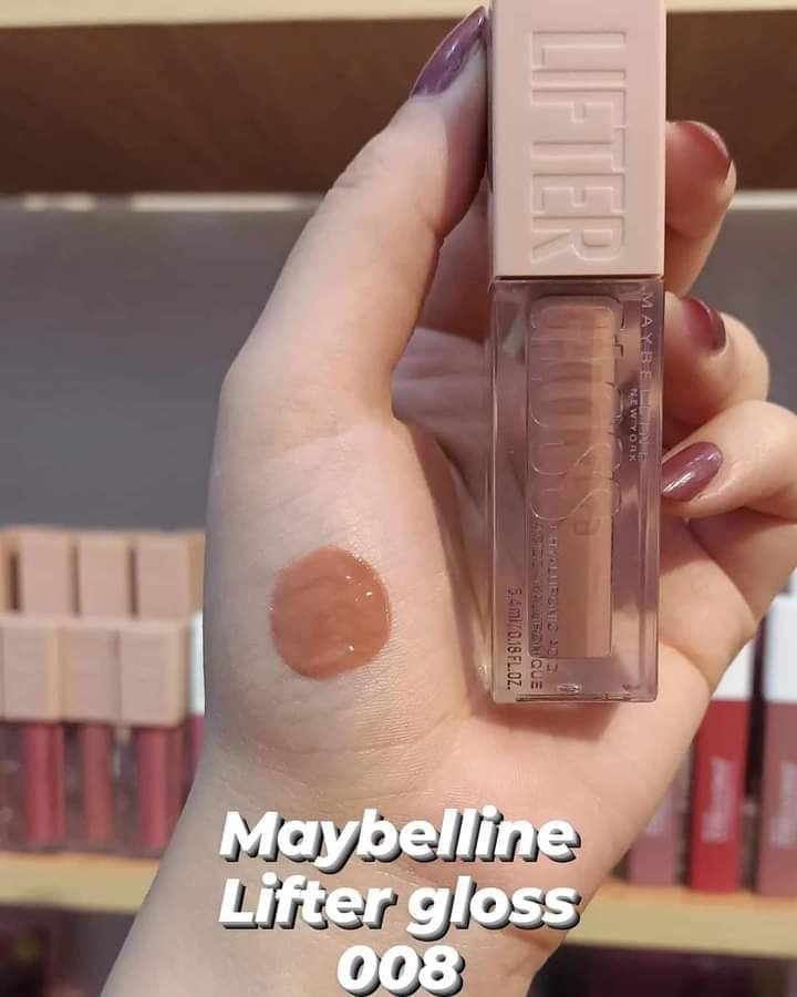Maybelline lifter lip gloss