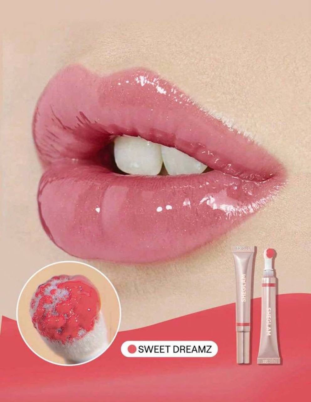 Sheglam lipgloss