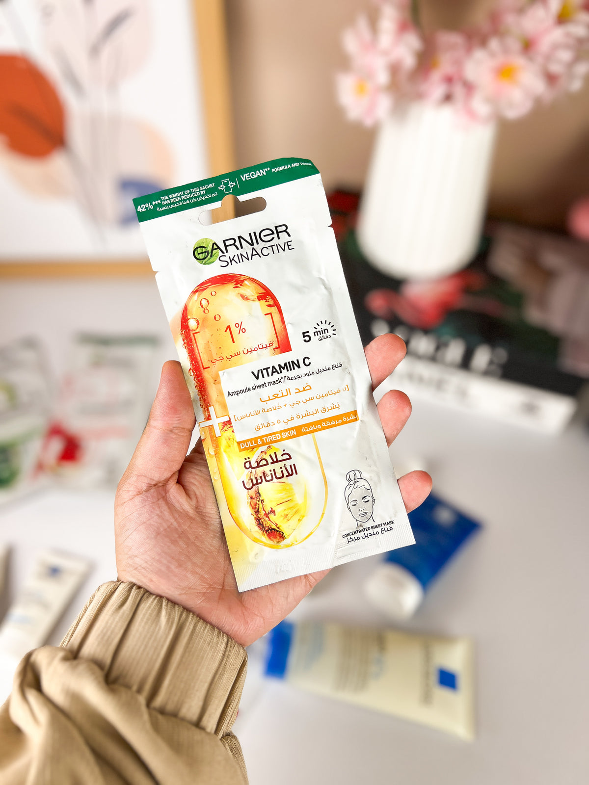 Sheet Mask Garnier