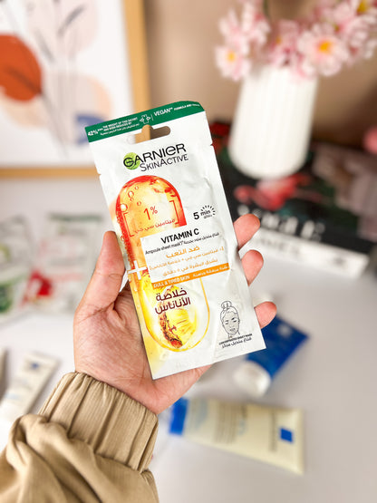 Sheet Mask Garnier