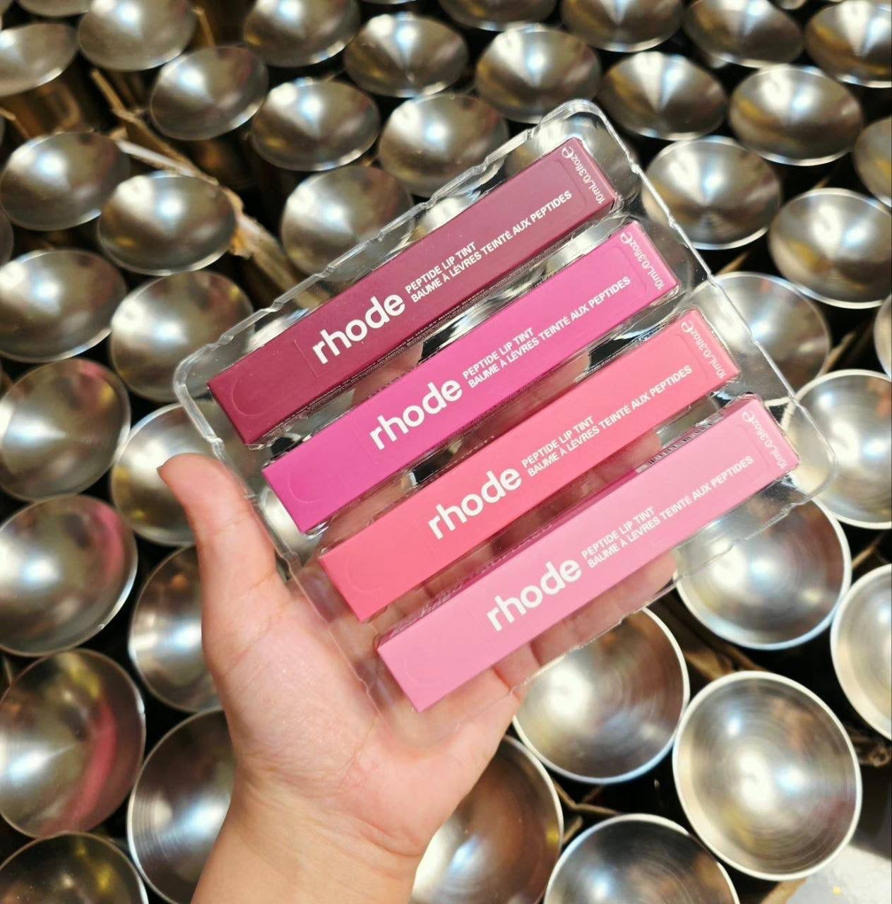 Set Lip Gloss Rhode