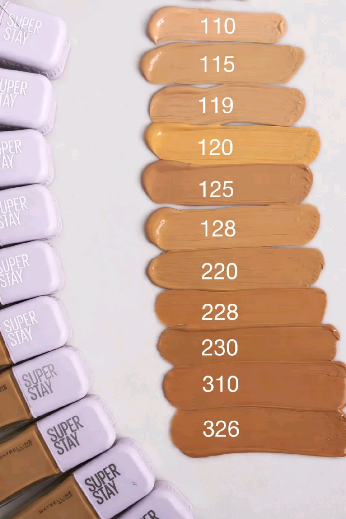 Super Stay Maybelline Foundation