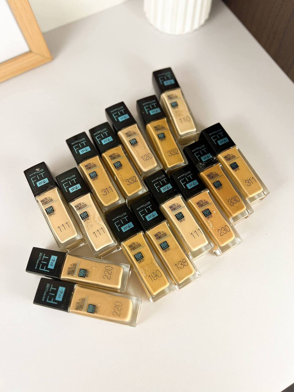 Fit me matte Poreless 16h