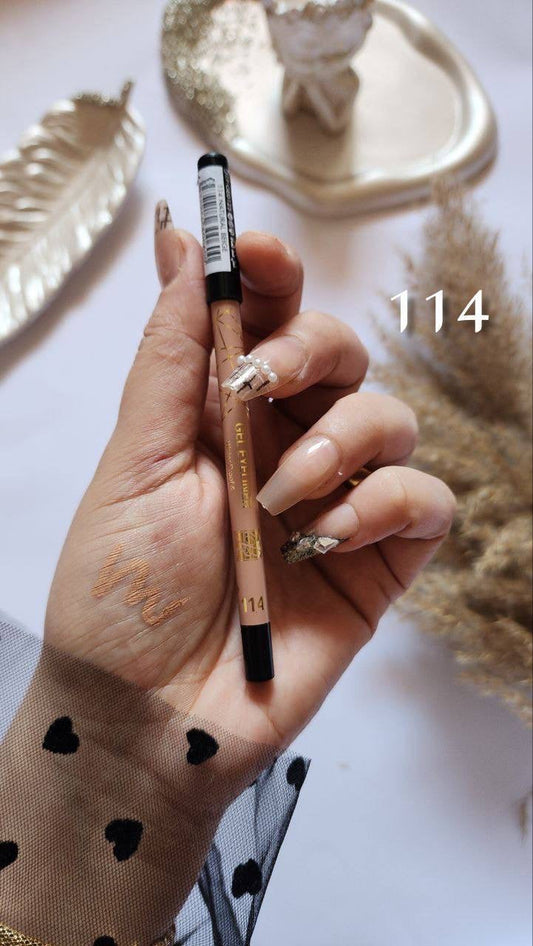 Eyeliner rose berry