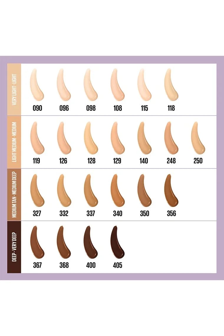 Super Stay Maybelline Foundation