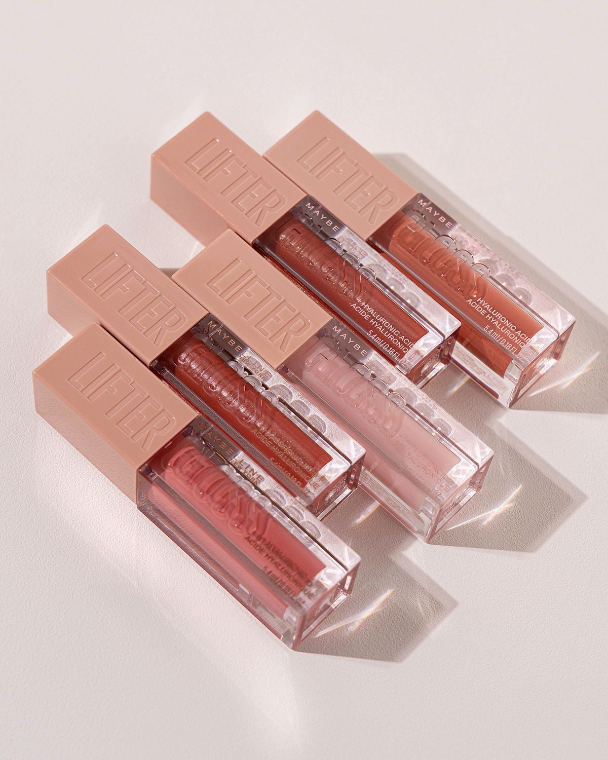Maybelline lifter lip gloss