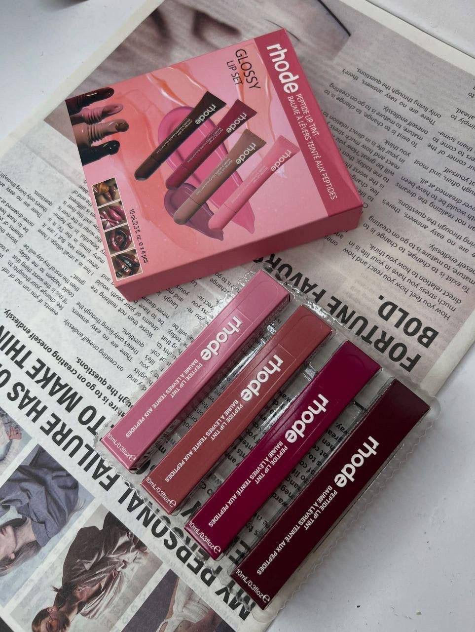Set Lip Gloss Rhode