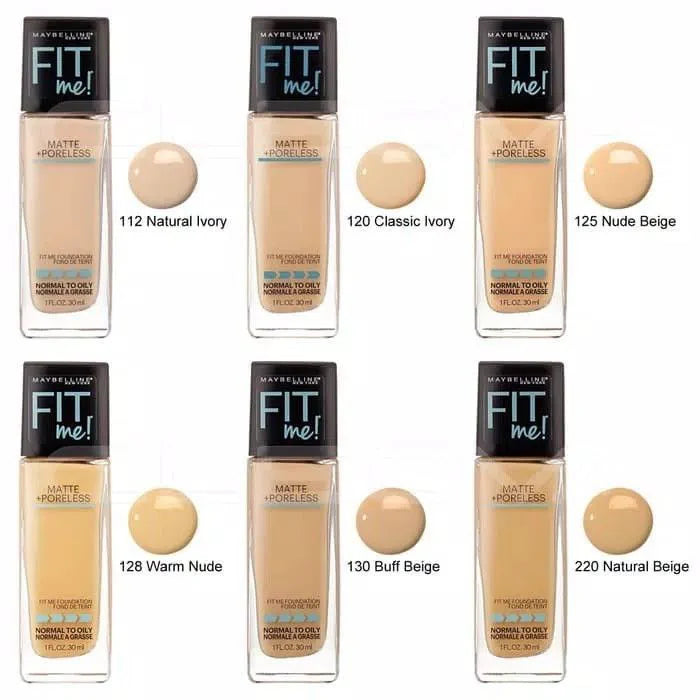 Fit me matte Poreless 16h