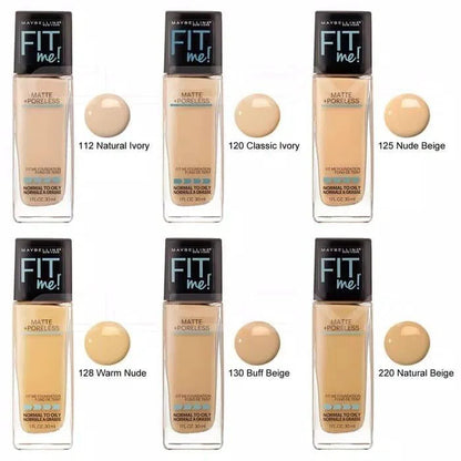 Fit me matte Poreless 16h