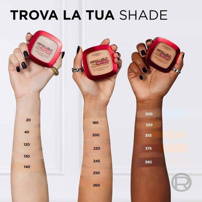 L'Oréal Foundation in A Powder