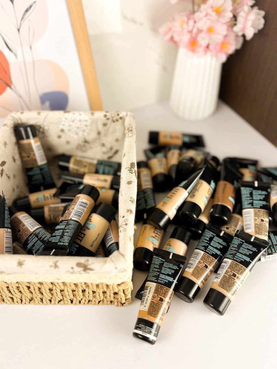 Fit me Matte Poreless+ 12h