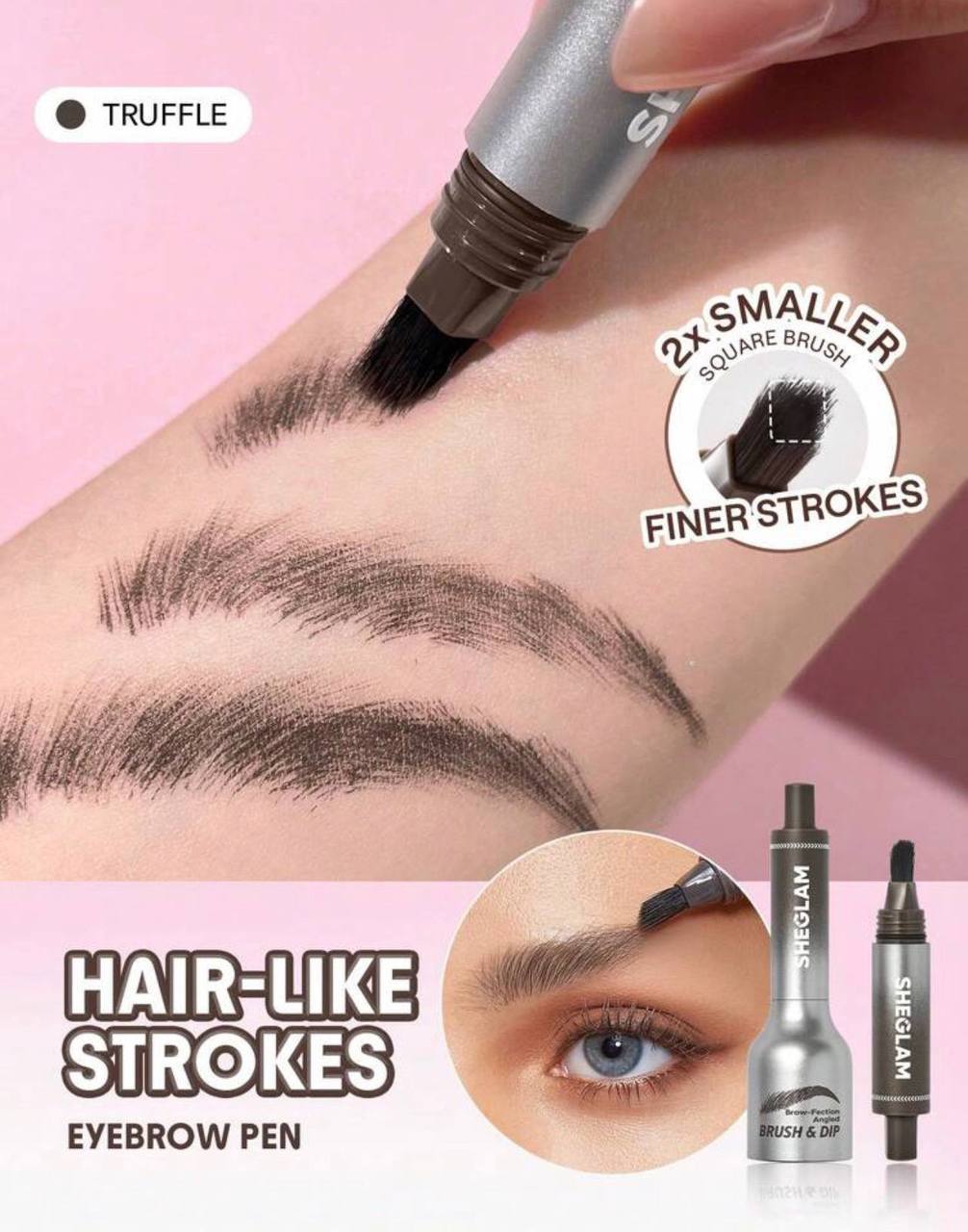 Sheglam hair like Strokes